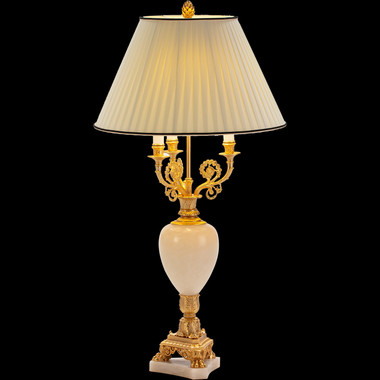 Fine Art Handcrafted Lighting - 20309-0-231 - LED Table Lamp - Mariner Luxury - Antique Gold Plated