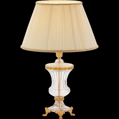 Fine Art Handcrafted Lighting - 20306-0-231 - LED Table Lamp - Mariner Luxury - Antique Gold Plated
