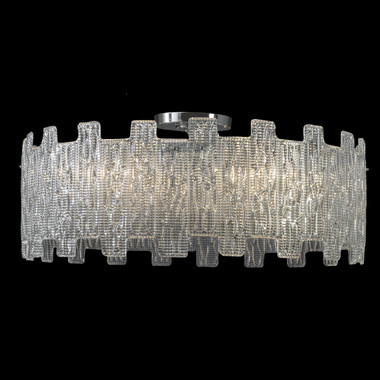 Fine Art Handcrafted Lighting - 20159-0-420 - LED Flush Mount - Mariner Luxury - Polished Chrome