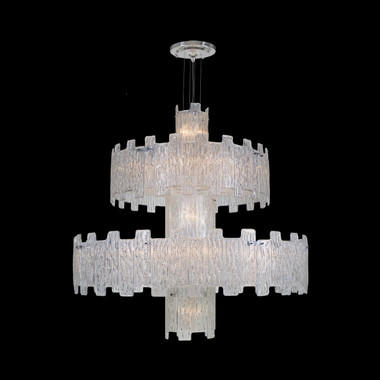 Fine Art Handcrafted Lighting - 20080-0-420 - LED Chandelier - Mariner Luxury - Polished Chrome