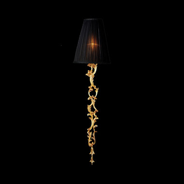 Fine Art Handcrafted Lighting - 19892-0-55 - LED Wall Sconce - Mariner Luxury - French Gold