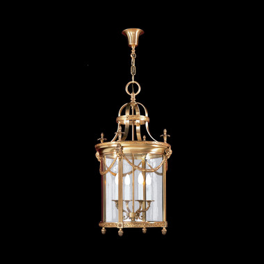 Fine Art Handcrafted Lighting - 18833-0-55 - LED Pendant - Mariner Luxury - French Gold