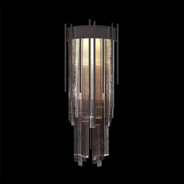 Fine Art Handcrafted Lighting - 100083-62 - LED Wall Sconce - Arpeggio - Midnight Steel