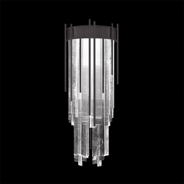 Fine Art Handcrafted Lighting - 100083-61 - LED Wall Sconce - Arpeggio - Midnight Steel