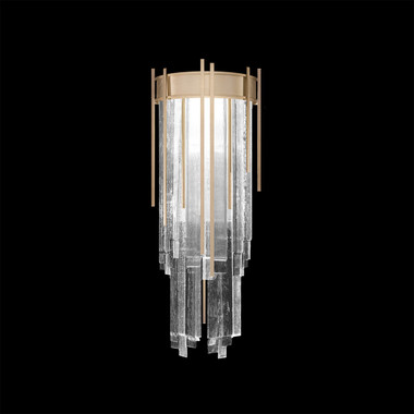 Fine Art Handcrafted Lighting - 100083-51 - LED Wall Sconce - Arpeggio - Soft Gold