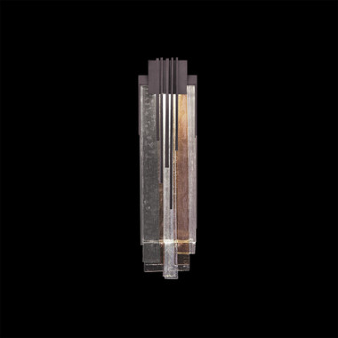 Fine Art Handcrafted Lighting - 100082-62 - LED Wall Sconce - Arpeggio - Midnight Steel