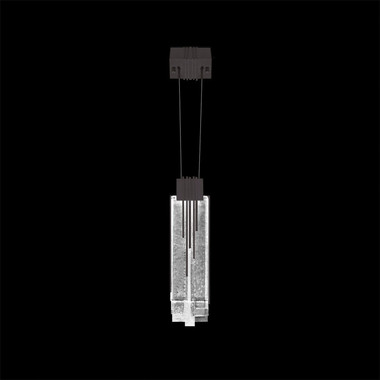 Fine Art Handcrafted Lighting - 100081-61 - LED Pendant - Arpeggio - Midnight Steel