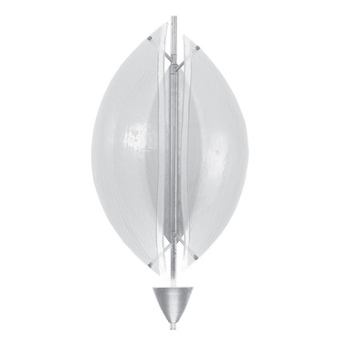 Fine Art Handcrafted Lighting - 100058-43 - LED Wall Sconce - Embark - Silver