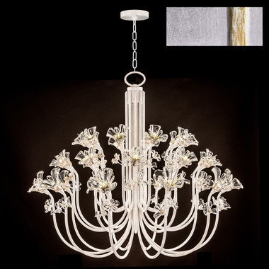 Fine Art Handcrafted Lighting - 918640-1ST - LED Chandelier - Azu - Silver