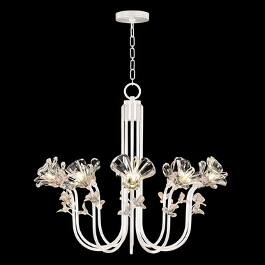 Fine Art Handcrafted Lighting - 917540-3ST - LED Chandelier - Azu - White