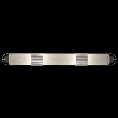 Fine Art Handcrafted Lighting - 915950-41ST - LED Bath Bar - Bond - Silver