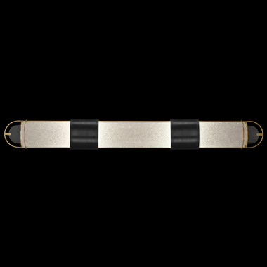 Fine Art Handcrafted Lighting - 915950-21ST - LED Bath Bar - Bond - Black/Gold
