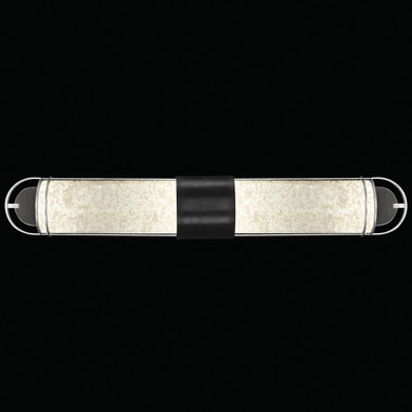 Fine Art Handcrafted Lighting - 915050-12ST - LED Bath Bar - Bond - Black/Silver