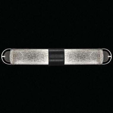 Fine Art Handcrafted Lighting - 915050-11ST - LED Bath Bar - Bond - Black/Silver