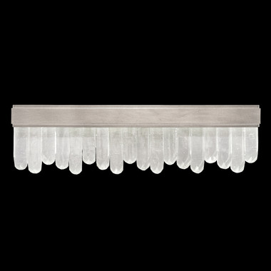 Fine Art Handcrafted Lighting - 914050-1ST - LED Bath Bar - Lior - Silver