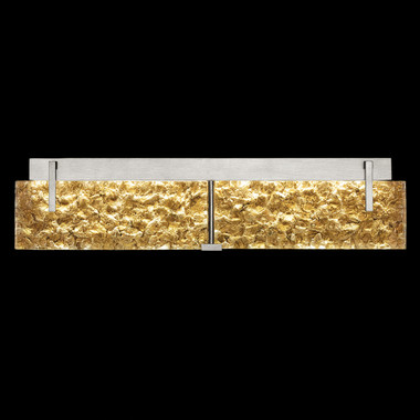 Fine Art Handcrafted Lighting - 913450-22ST - LED Bath Bar - Terra - Silver
