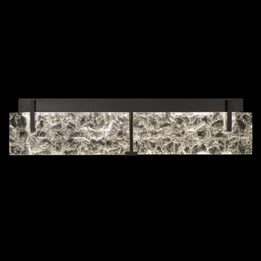 Fine Art Handcrafted Lighting - 913450-11ST - LED Bath Bar - Terra - Black