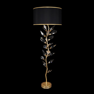 Fine Art Handcrafted Lighting - 909220-21ST - Three Light Floor Lamp - Foret - Gold