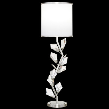 Fine Art Handcrafted Lighting - 908815-1ST - One Light Console Lamp - Foret - Silver