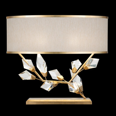 Fine Art Handcrafted Lighting - 908610-2ST - Two Light Table Lamp - Foret - Gold