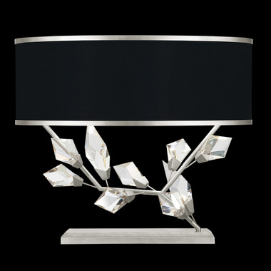 Fine Art Handcrafted Lighting - 908610-11ST - Two Light Table Lamp - Foret - Silver