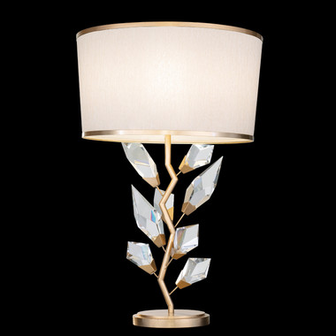 Fine Art Handcrafted Lighting - 908010-2ST - One Light Table Lamp - Foret - Gold