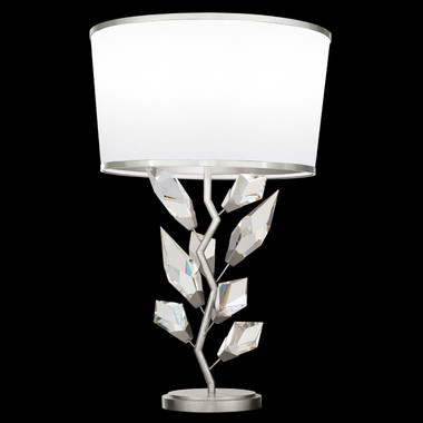 Fine Art Handcrafted Lighting - 908010-1ST - One Light Table Lamp - Foret - Silver