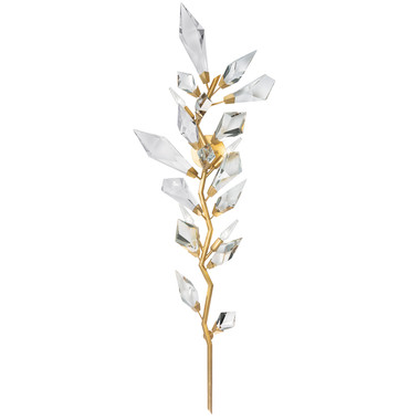 Fine Art Handcrafted Lighting - 902050-2ST - Four Light Wall Sconce - Foret - Gold