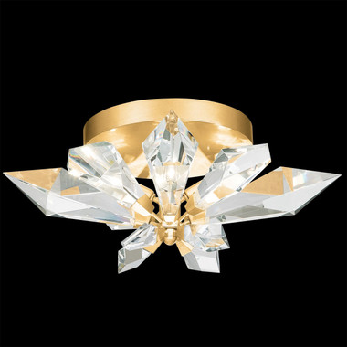 Fine Art Handcrafted Lighting - 901840-2ST - Four Light Flush Mount - Foret - Gold