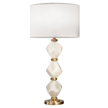 Fine Art Handcrafted Lighting - 900010-86ST - One Light Table Lamp - Natural Inspirations - White