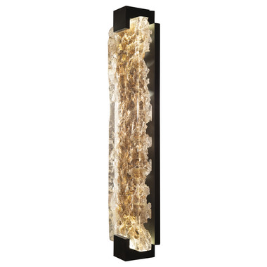 Fine Art Handcrafted Lighting - 896850-12ST - LED Wall Sconce - Terra - Black