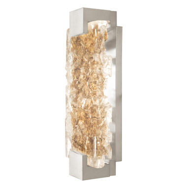 Fine Art Handcrafted Lighting - 896650-22ST - LED Wall Sconce - Terra - Silver