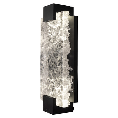 Fine Art Handcrafted Lighting - 896650-11ST - LED Wall Sconce - Terra - Black