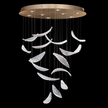 Fine Art Handcrafted Lighting - 895840-212ST - LED Pendant - Elevate - Gold
