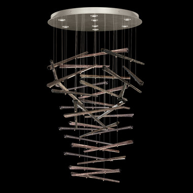 Fine Art Handcrafted Lighting - 895840-151ST - LED Pendant - Elevate - Silver