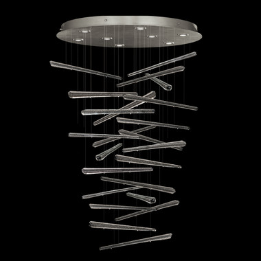 Fine Art Handcrafted Lighting - 895840-141ST - LED Pendant - Elevate - Silver