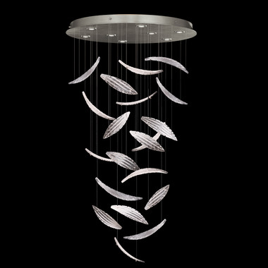 Fine Art Handcrafted Lighting - 895840-121ST - LED Pendant - Elevate - Silver