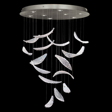 Fine Art Handcrafted Lighting - 895840-112ST - LED Pendant - Elevate - Silver