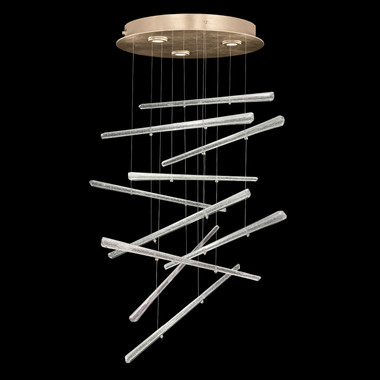 Fine Art Handcrafted Lighting - 895640-231ST - LED Pendant - Elevate - Gold