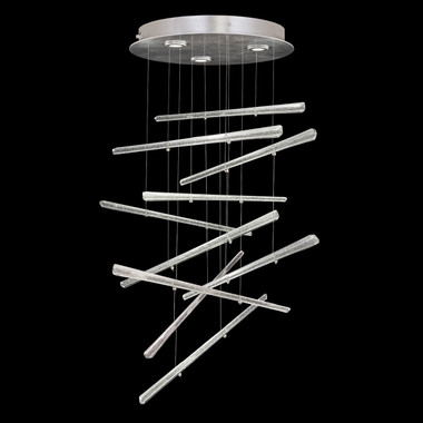 Fine Art Handcrafted Lighting - 895640-131ST - LED Pendant - Elevate - Silver