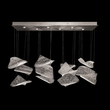 Fine Art Handcrafted Lighting - 895140-161ST - LED Pendant - Elevate - Silver