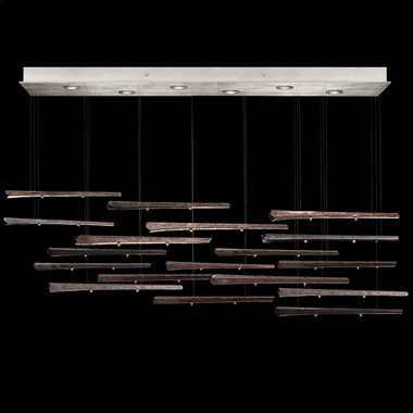 Fine Art Handcrafted Lighting - 895140-151ST - LED Pendant - Elevate - Silver