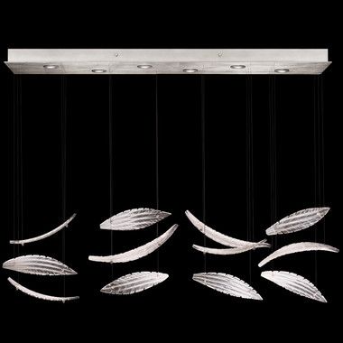 Fine Art Handcrafted Lighting - 895140-121ST - LED Pendant - Elevate - Silver