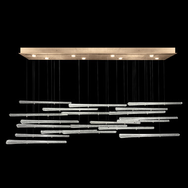 Fine Art Handcrafted Lighting - 894840-232ST - LED Pendant - Elevate - Gold