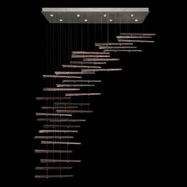 Fine Art Handcrafted Lighting - 894840-151ST - LED Pendant - Elevate - Silver