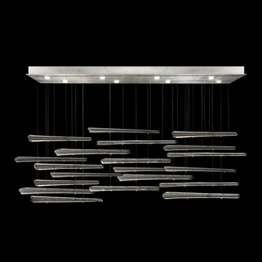 Fine Art Handcrafted Lighting - 894840-142ST - LED Pendant - Elevate - Silver