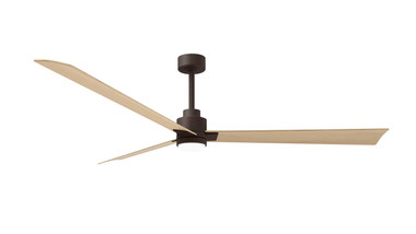 Matthews Fan Company - AKLK-TB-LM-72 - 72" Ceiling Fan - Alessandra - LK - Textured Bronze