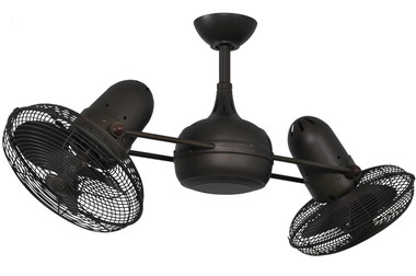Matthews Fan Company - DG-TB-MTL - Ceiling Fan - Dagny - Textured Bronze