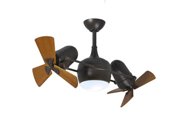 Matthews Fan Company - DGLK-TB-WD - Ceiling Fan - Dagny - LK - Textured Bronze