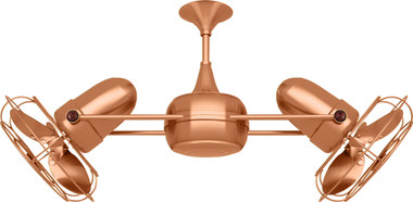 Matthews Fan Company - DD-BRCP-MTL - Ceiling Fan - Duplo-Dinamico - Brushed Copper